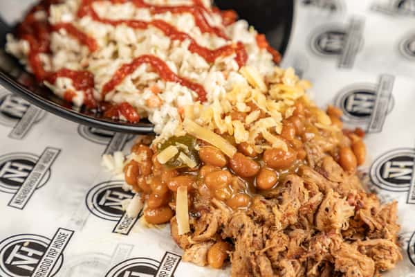 BBQ Bourbon Pit Bowl