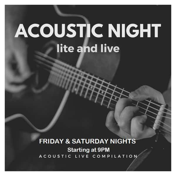 Live Original Acoustic Music - Neighborhood Craft Beer and Burger ...