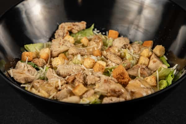 Grilled Chicken Caesar Salad