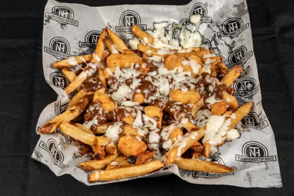 Phosphate Poutine Fries