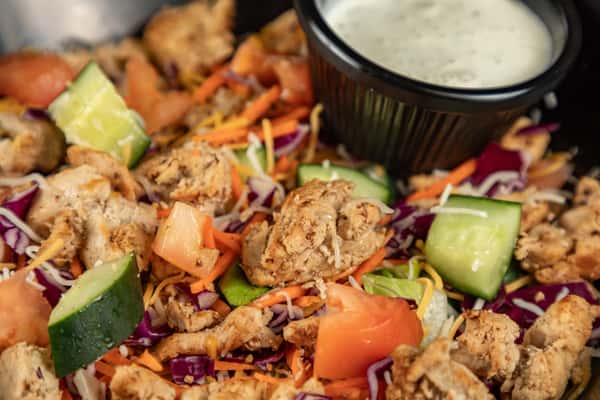 Chicken Garden Salad