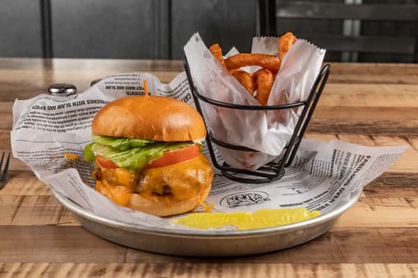 Tri-Blend Burger