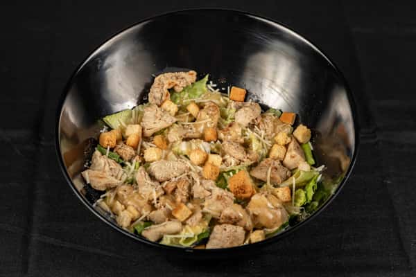 Grilled Chicken Caesar Salad