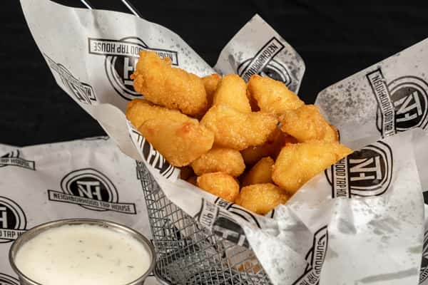 Fried Wisconsin Cheese Curds
