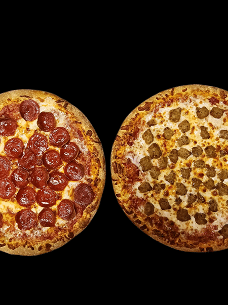 2 Medium 1 Topping