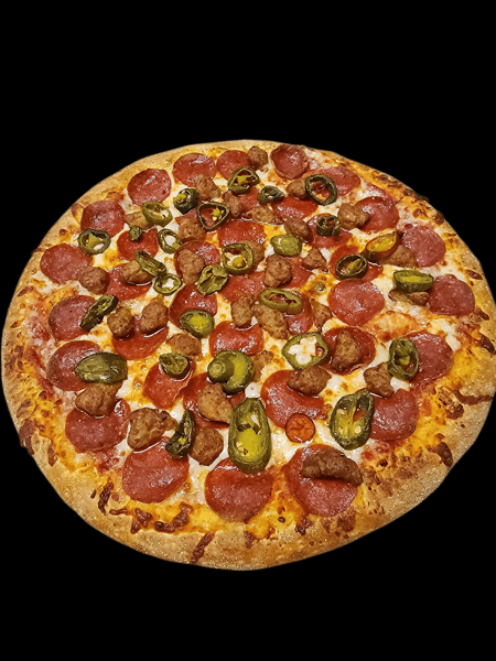 Large 3 Topping