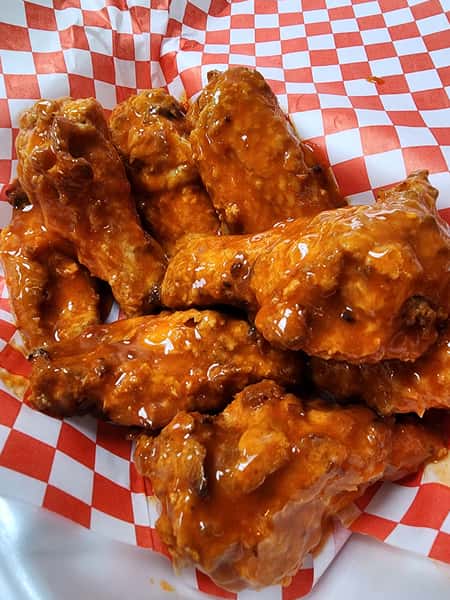 8 Traditional Wings