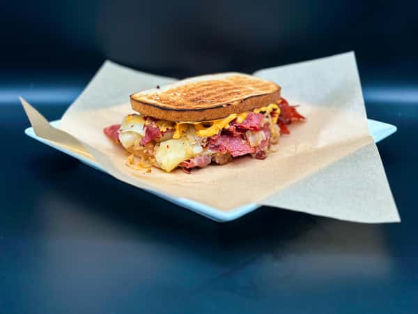 Kraut Stack w/ Pastrami