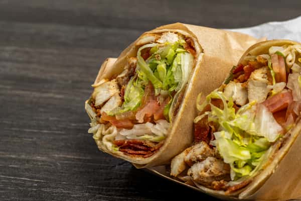 Grilled Chicken Wrap