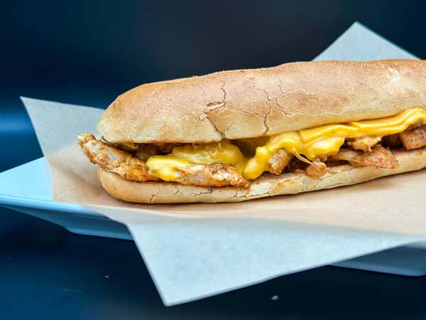Philly Cheesesteak w/ Chicken