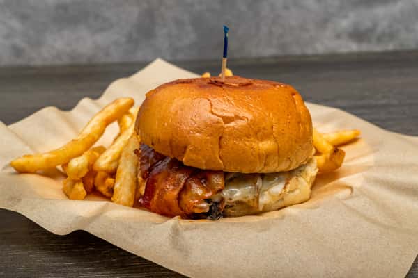 Smokey Sizzle Burger