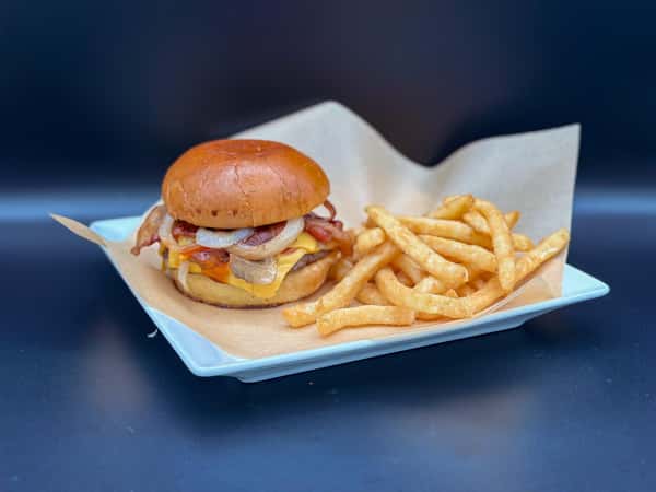Smoky Sizzle + Fries