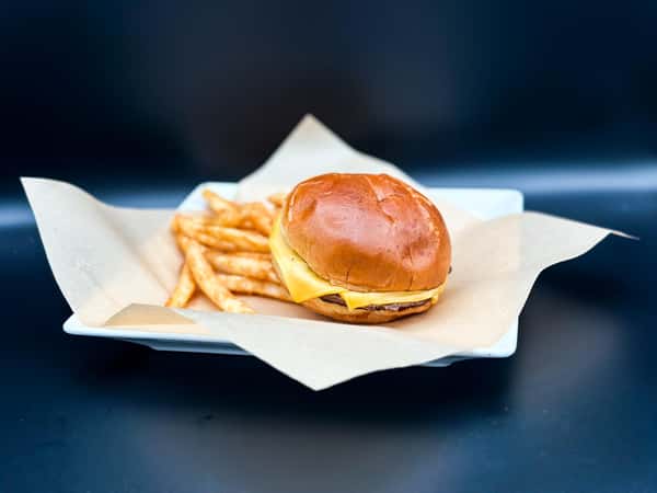 Cheesy One + Fries