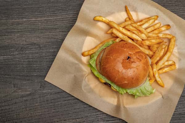 Cheese Burger Meal