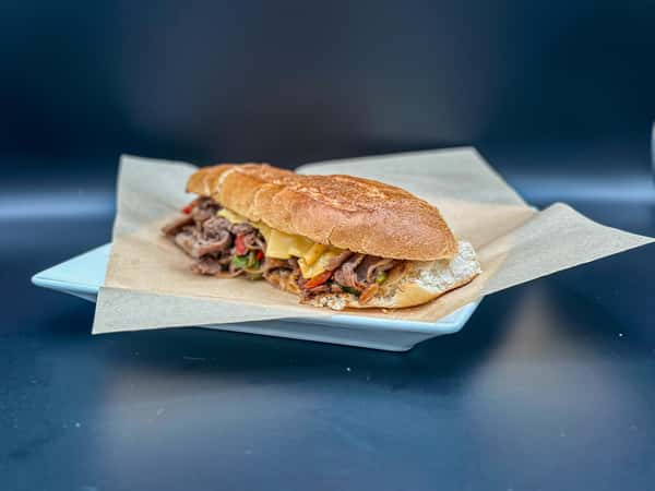 Philly Melt Supreme w/ Steak