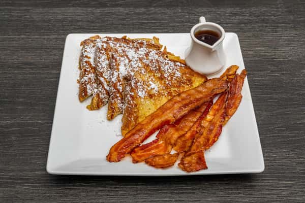 French Toast w/ Bacon