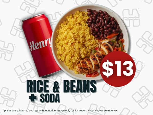 Rice & Beans Meal