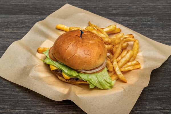 Cali Crunch Burger