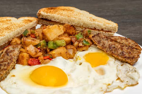 Breakfast platter