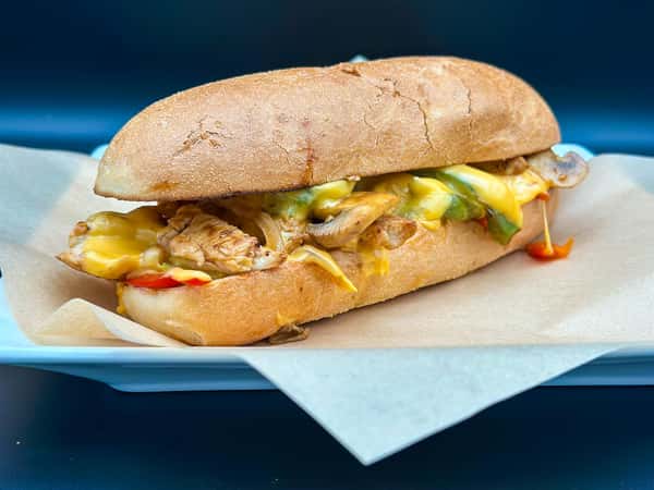 Philly Melt Supreme w/ Chicken