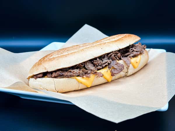 Philly Cheesesteak w/ Steak