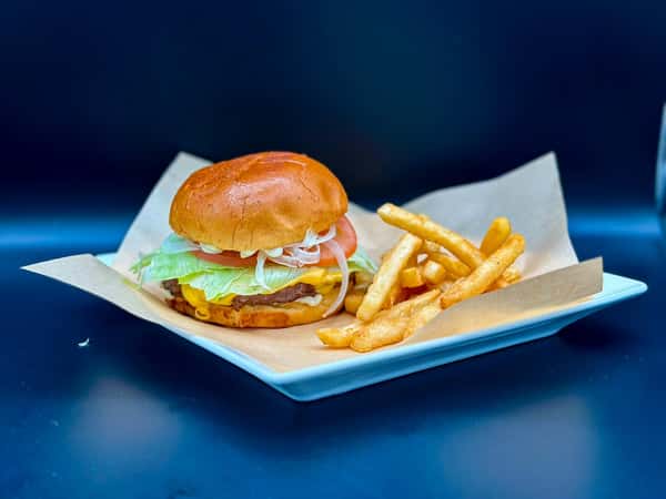 Cali Crunch + Fries