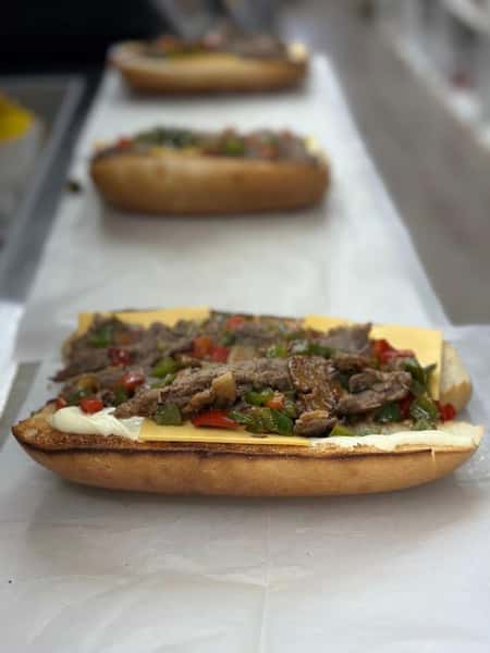 Cheesesteak Combo