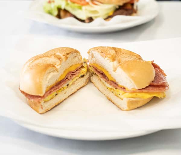 Taylor Ham, Egg & Cheese