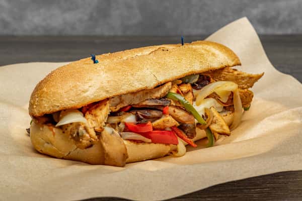 Philly Melt Supreme Sandwich