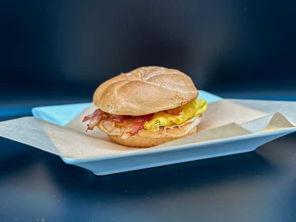 Big Breakfast Stack w/ Bacon