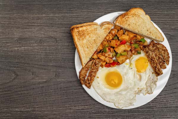 Breakfast Platter w/ Sausage