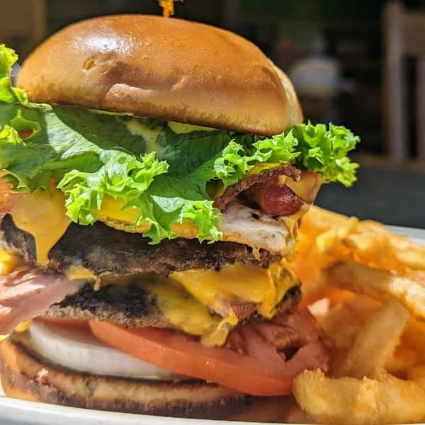 The Outrageous Blarney Burger