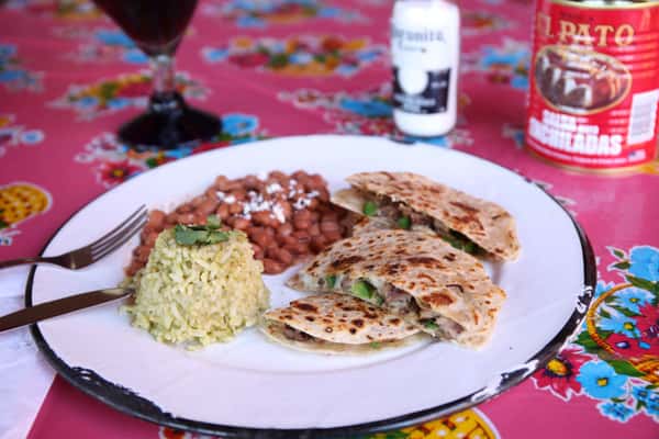 sonoran quesadilla