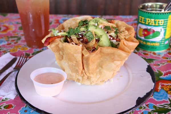 Verde Botana Salad