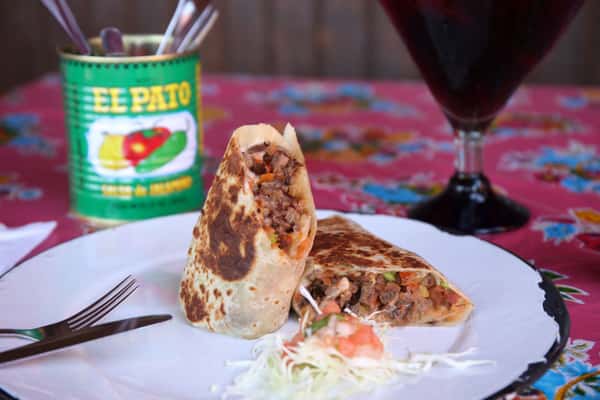 Percheron Burrito