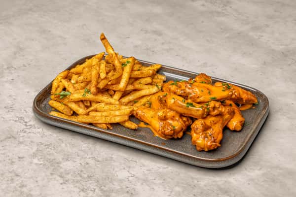Wings & Fries