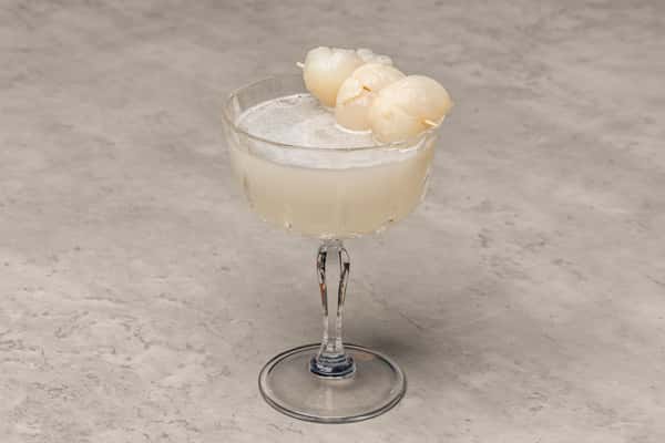 Lychee Martini