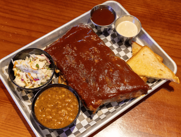 Baby Back Ribs