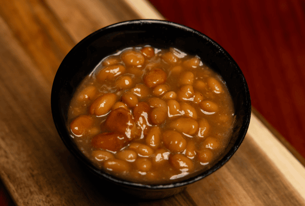 Pit Beans with Smoked Pork