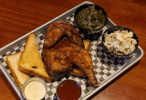 Southern Smoked Half-Chicken