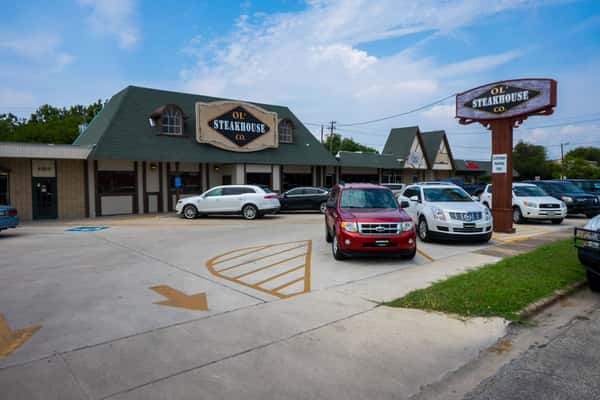 Exterior of Ol Steakhouse Co