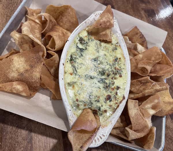 Spinach Artichoke Dip