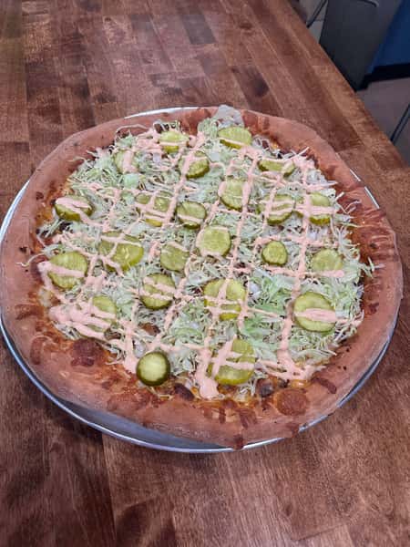 Big Mac Pizza