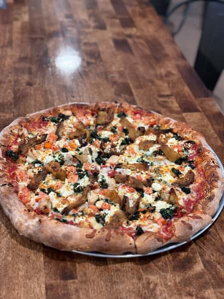 The Gourmet Pizza