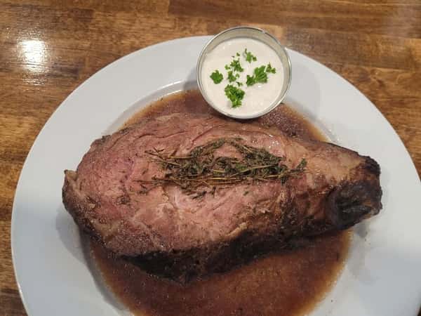 Prime Rib Dinner