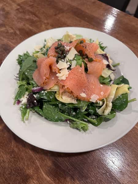 Cold Smoked Salmon