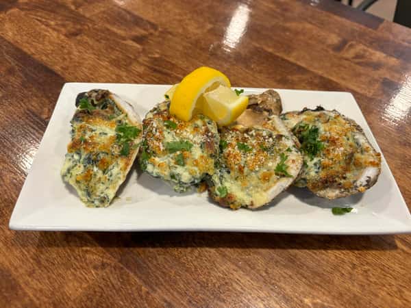 Oyster Rockerfeller