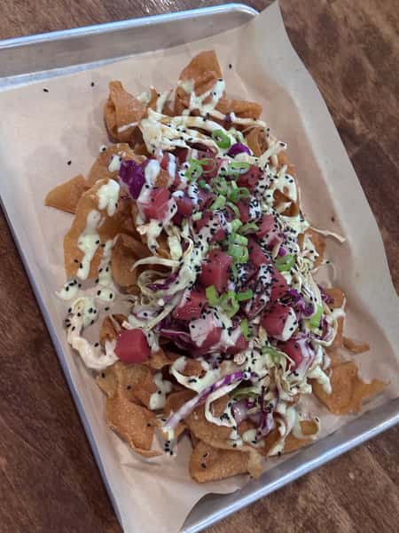 Ahi Tuna Nachos