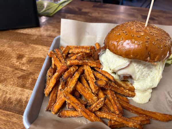Chicken Bleu Sandwich