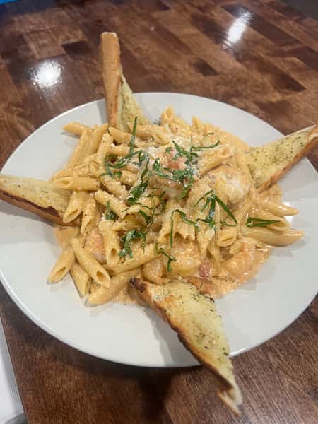 Cajun Shrimp Pasta